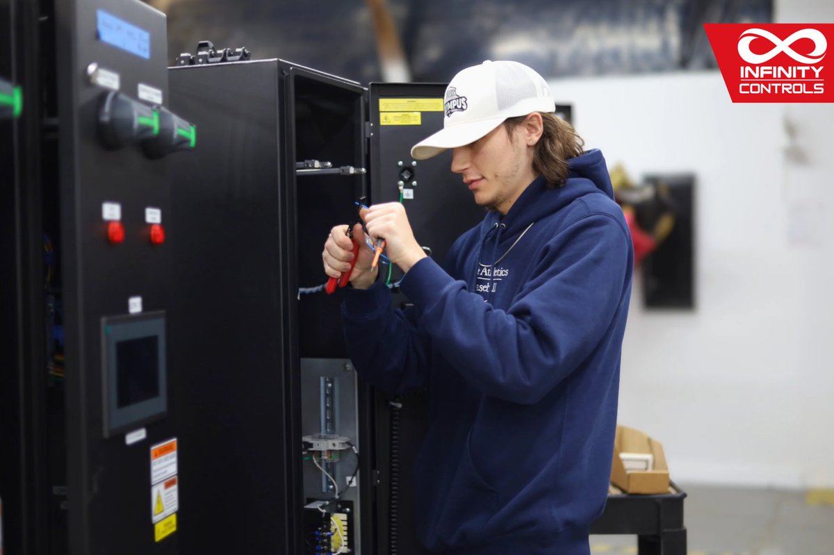 InfinityPanels's tweet image. OEM production depends on repeatability. We build panels the way OEM programs demand: controlled, documented, and identical from unit one to unit one hundred.

Start your project today: Inf-ind.com

#electrical #satisfying #journeyman #schniderelectric #panel  #OEM