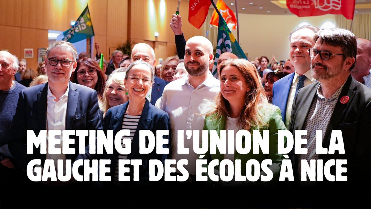 UnisPourNice's tweet photo. Pour écouter et réécouter les interventions de nos orateurs et oratrices lors de ce grand meeting, rendez-vous sur notre chaîne YouTube : https://t.co/xVSxs9u5q5 

Plus d'infos sur https://t.co/8ZrEAMpMzq.

#Municipales2026 #UnispourNice #NiEstrosiNiCiotti https://t.co/2y3m3NHkhU