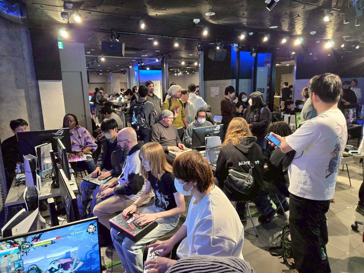 NAH| Majin「O」bama @ #TatakaiTuesday tweet media