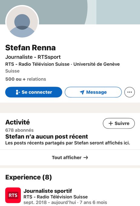 Labitajeanmich's tweet photo. Voici la gloire du journalisme.
il ne travaille pas à la télé française mais à la radio télévision suisse.

il a dit ce qu'il pensait de l'entité genocidaire pendant les 2 minutes qu'ont duré le passage au bobsleigh de l'israélien. https://t.co/oaCGDV8Q1Z