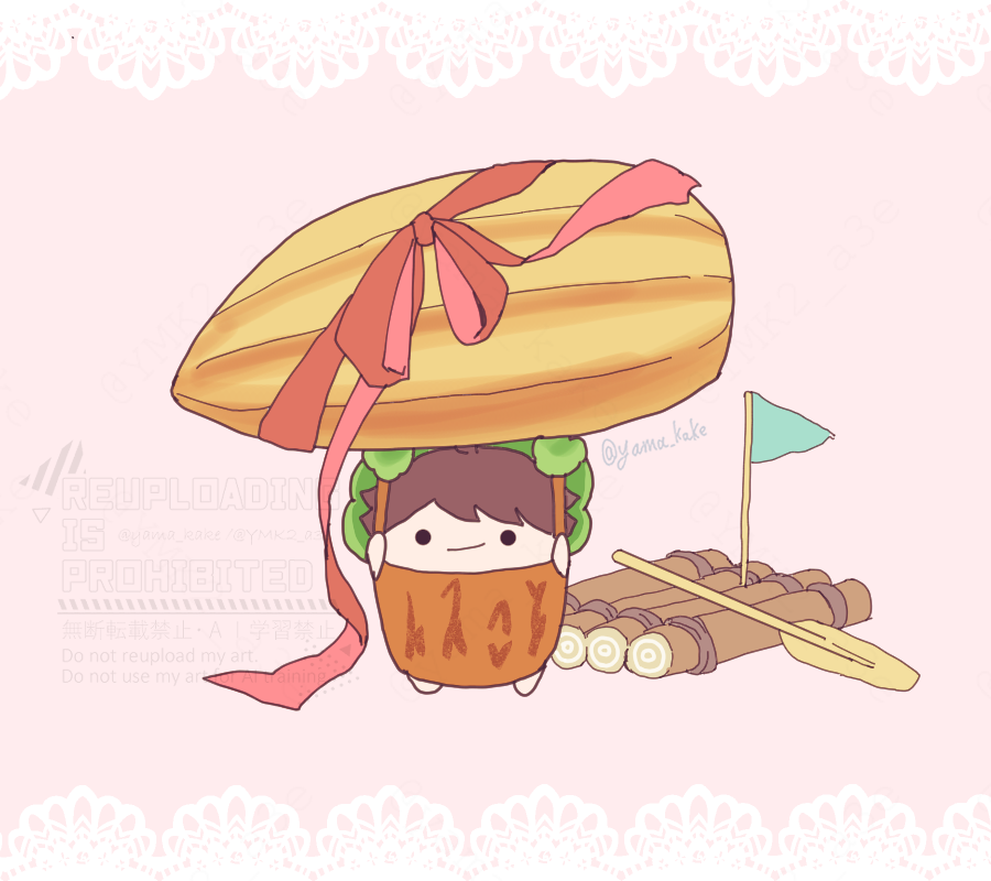 #もりかわさん
もりかわくんからバレンタイン💝🌳おそらくガーナ産🍫
遅刻？「じさ」とのことです。