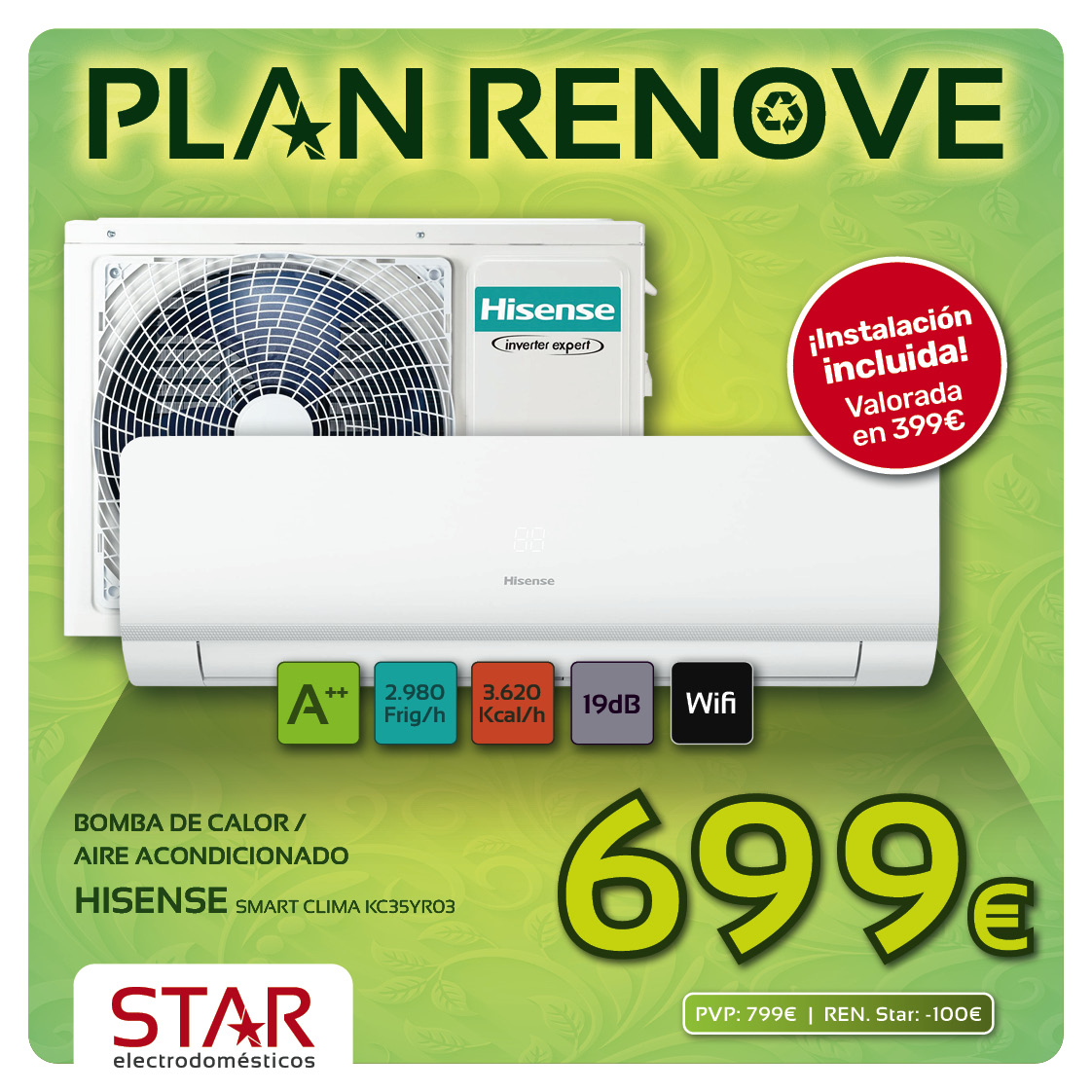 Star Electrodomésticos tweet media