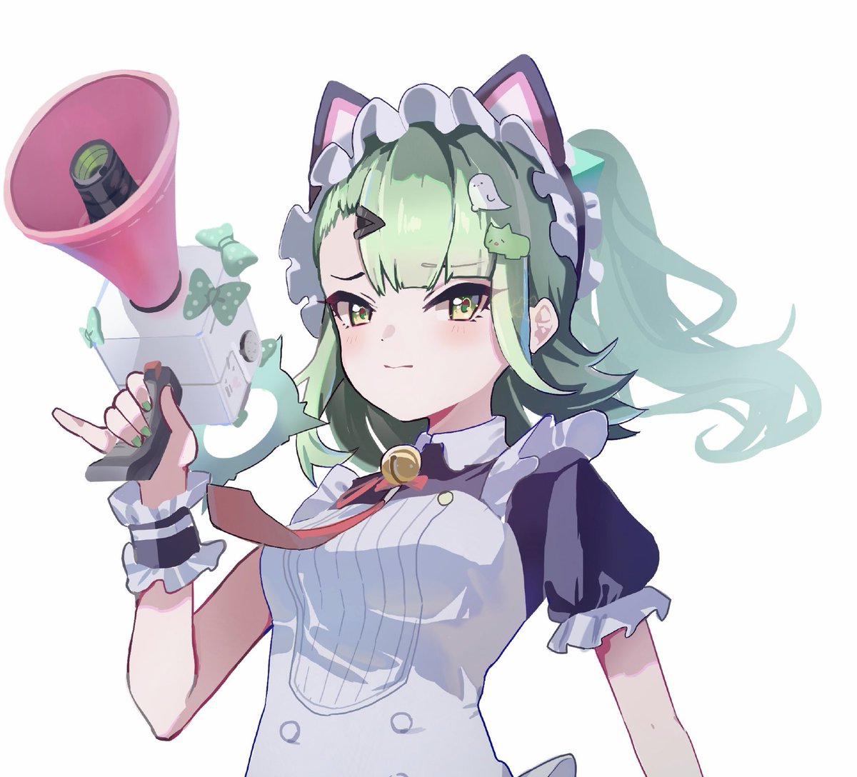 3人揃った🫶
#妄想エンジェル #ゼンゼロ