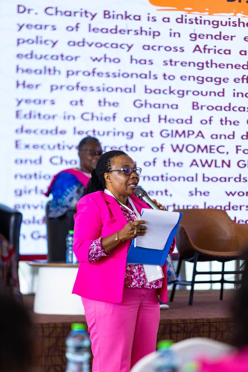 FemnetProg's tweet photo. In powerful conversations, we centered African women living in conflict-prone zones and spoke boldly about #AccessToJustice.

For women in conflict settings, justice is not automatic. It is contested. It is political. It is urgent. It is deeply personal.

When systems fail them, justice is not just delayed — it is denied. 💗

#AfricaDisruptCSW70
#CSW70