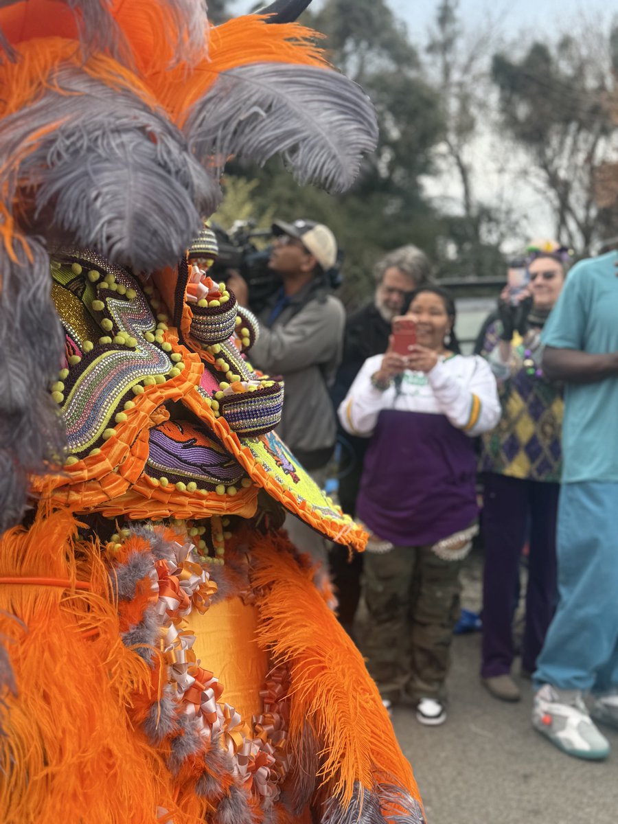 9th Ward Black Hatchet Mardi Gras Indians