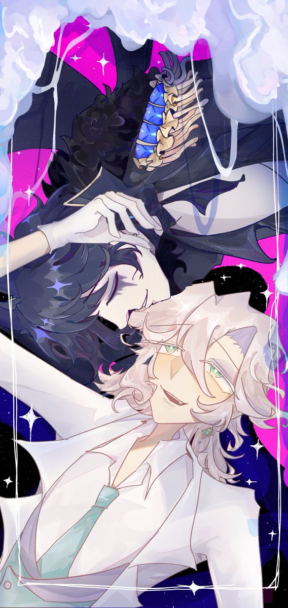 ✨☁️
#AlvaLuca #隠囚