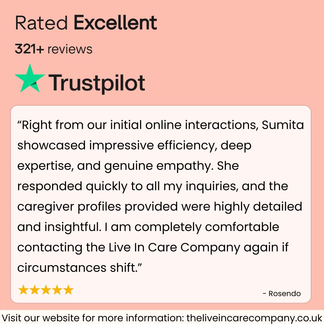 The Live In Care Company tweet media