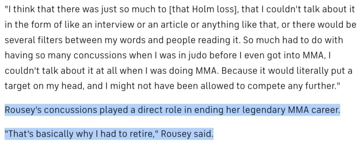 There's a world where Rousey ties Carano up, throws her and scores a quick armbar. But this is also a person with an extensive history of concussions, which pushed her to retirement. I've pretty much lost all faith in athletic commissions, so my guess is it'll be approved.