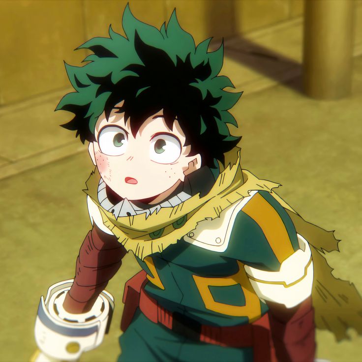 YHimeragi41766's tweet photo. DEKU FROM MOVIE 4 IS SO CUTE https://t.co/s6wjkaPfDh
