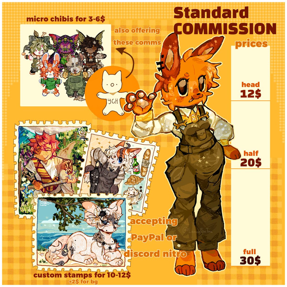 Lemon//Comms OPEN! tweet media