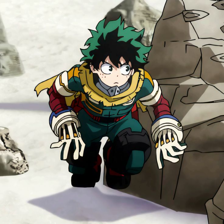 YHimeragi41766's tweet photo. DEKU FROM MOVIE 4 IS SO CUTE https://t.co/s6wjkaPfDh