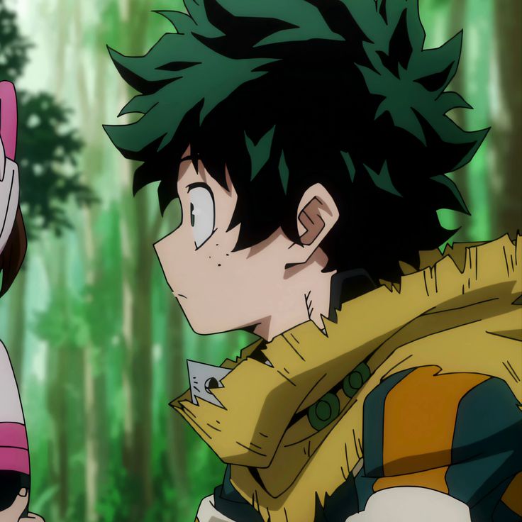 YHimeragi41766's tweet photo. DEKU FROM MOVIE 4 IS SO CUTE https://t.co/s6wjkaPfDh