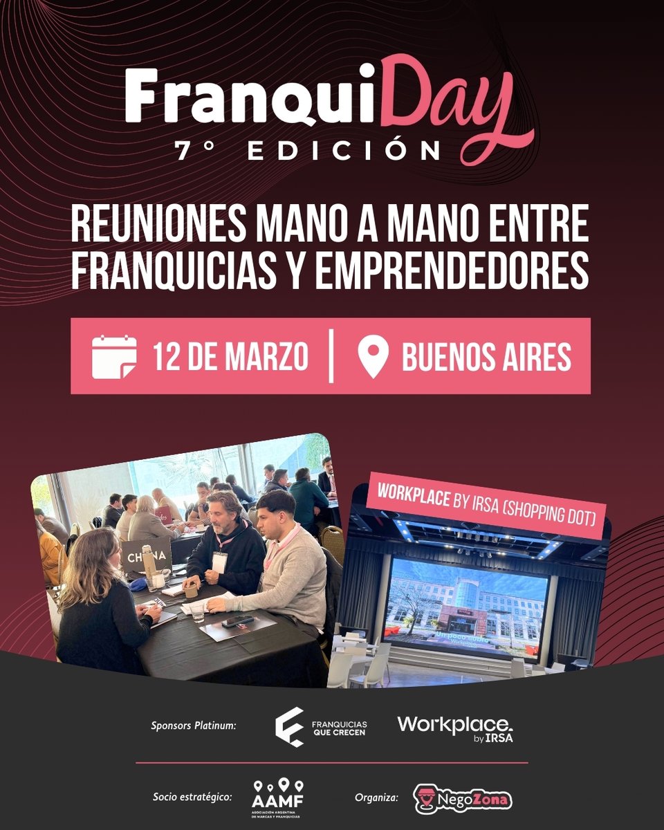 Asociación Argentina de Marcas y Franquicias tweet media