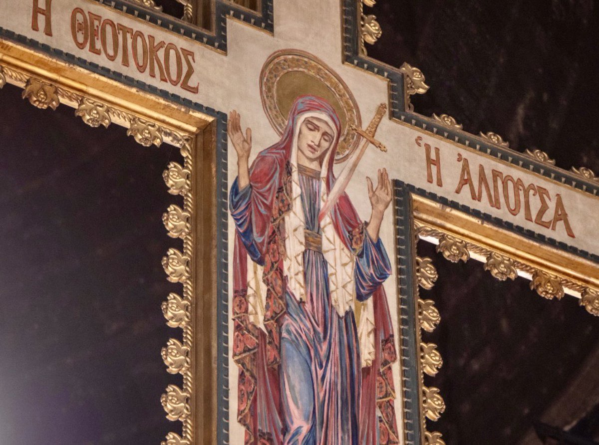 Hyperdulia_'s tweet image. Mater Dolorosa (Sorrowful Mother)