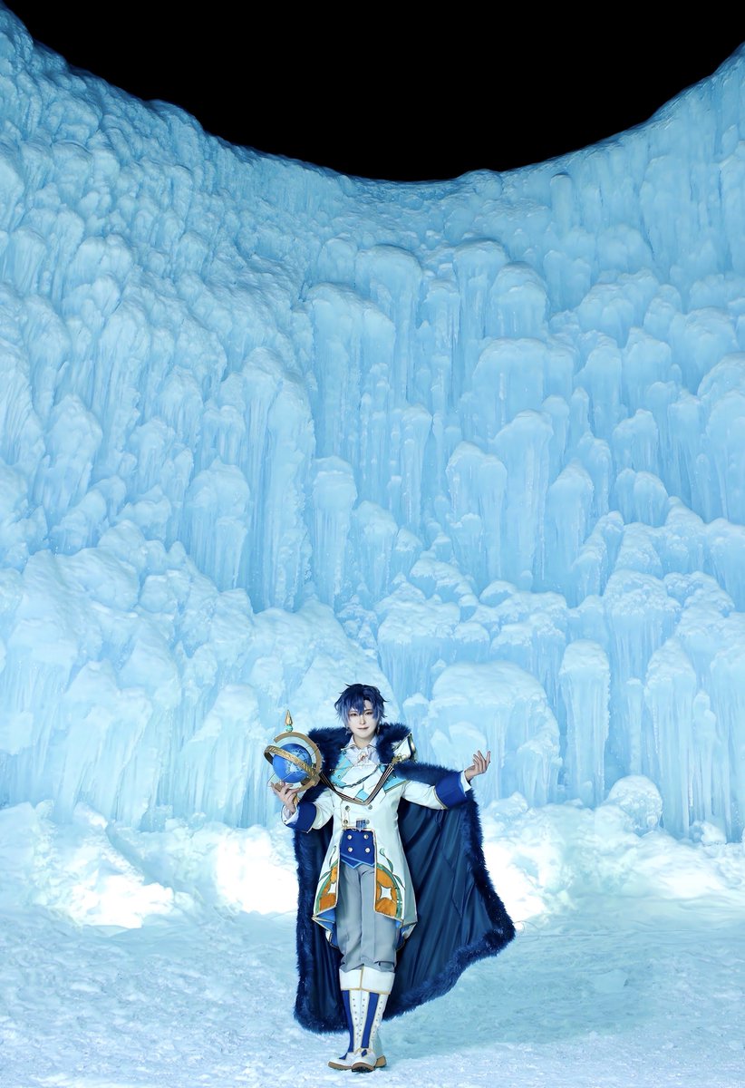 cosplay | フィガロ
ﾟ･*:.❆────*:❆:*────❆:*･ﾟ

　　硝子の塔と祝福のレガーロ

ﾟ･*:.❆────*:❆:*────❆:*･ﾟ
Photo:<a href="/SakuraSKK/">朔羅(さくら)</a> 
#氷コス #mhyk_cos #まほやく_cos