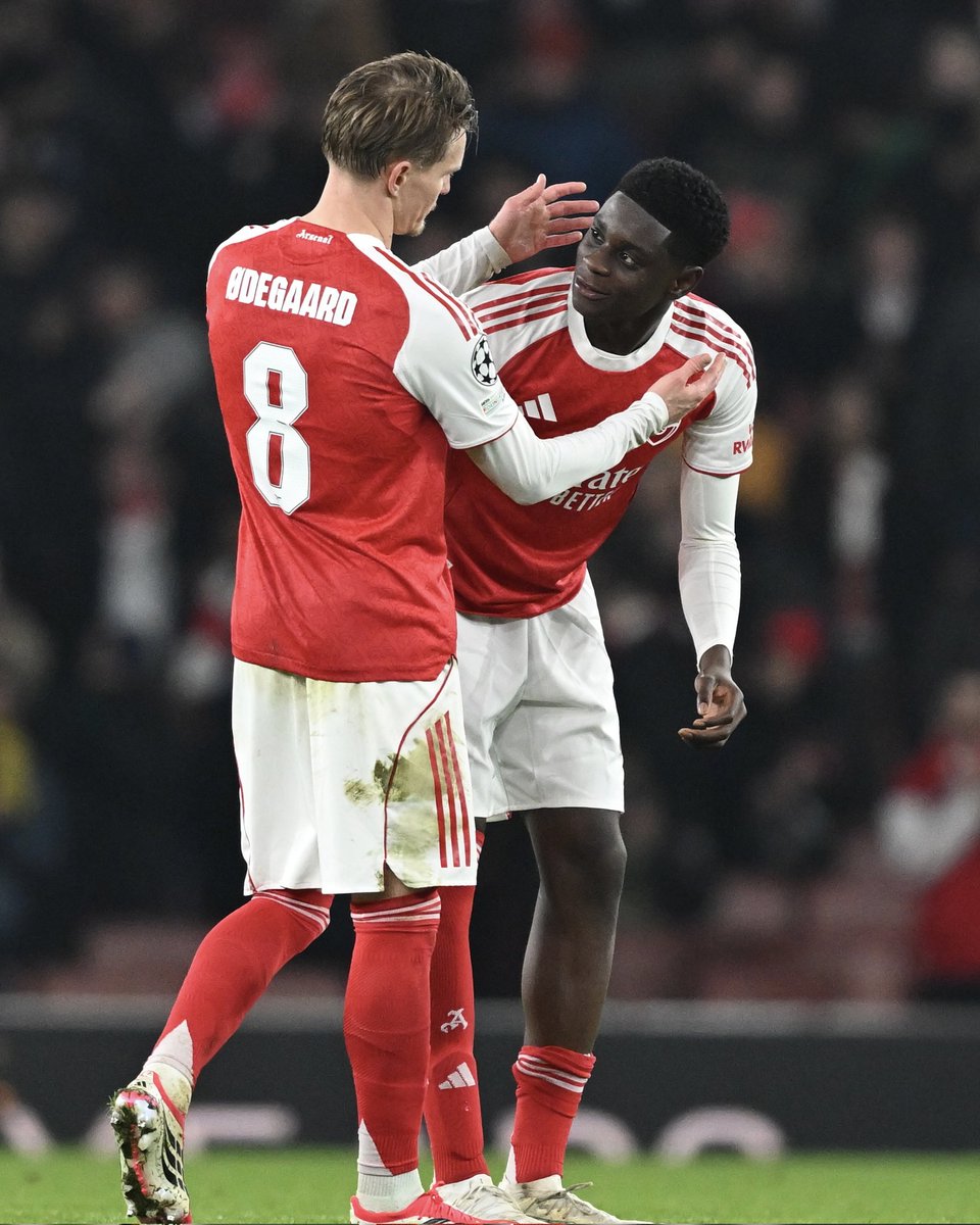 🗣 Ife Ibrahim: "Making my first-team debut against Kairat Almaty last month was an experience I will never forget. The day before, a few of us from the academy trained with the first team, but we didn't know if we'd be in the squad. 

Then, in the changing room, Tom - the head