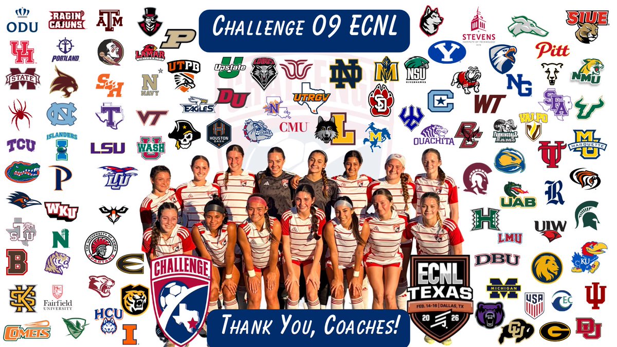Challenge 09 ECNL tweet media