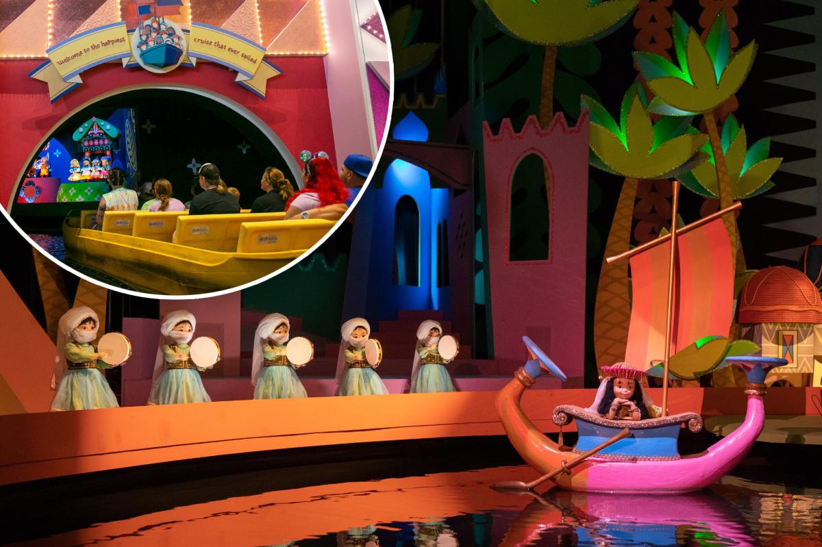 nypost's tweet photo. Disney World faces claims of dangerous black mold infestations: 'The magic is lost' https://t.co/XWLqYEnT1h https://t.co/LdJkYwSHpL