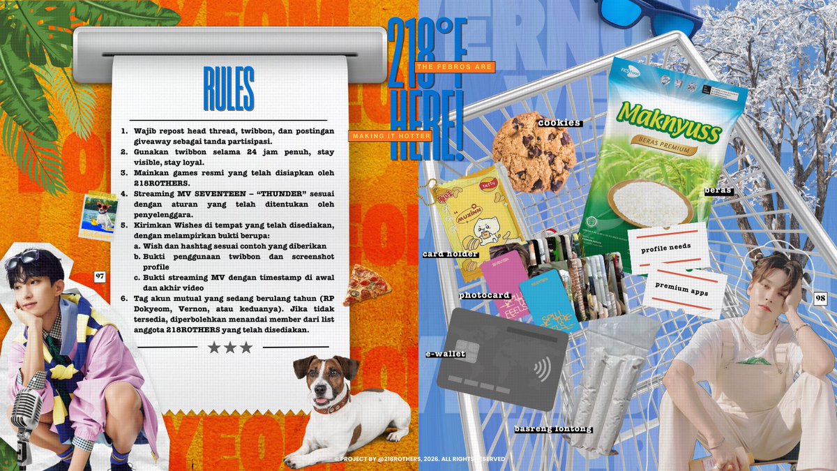 ㅤㅤ
♨️ Feel the contrast and come closer. No pressure, no heavy expectations but just a smooth 𝗶𝗻𝘃𝗶𝘁𝗮𝘁𝗶𝗼𝗻 to be part of something that feels cool, warm, and effortlessly engaging in this 𝗙𝗲𝗯𝗿𝗼𝘀’ 𝗧𝗿𝗲𝗮𝘁𝘀. 🌟
ㅤㅤ
