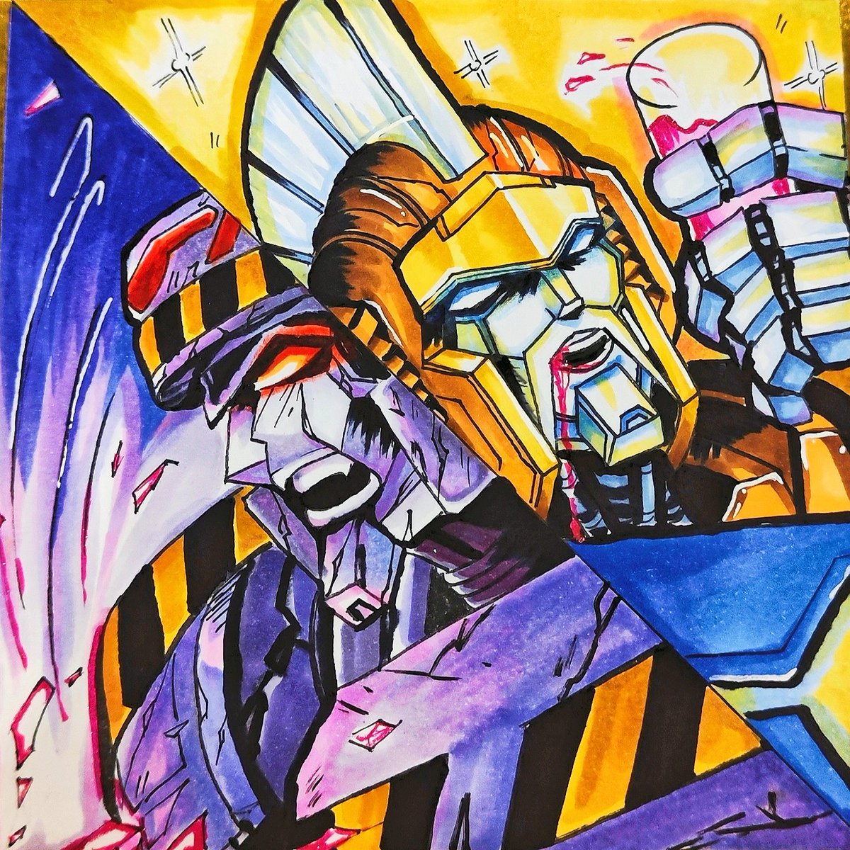 cybertronian123's tweet photo. @_VGen_ Hi! I’m Cybertronianvisitor123 and I would love to join #VGen
here some of my works about transformers.
Portfolio:https://t.co/qZzPUtyzAe
VGen: https://t.co/onR1LJrCIl https://t.co/dem9afL9QA