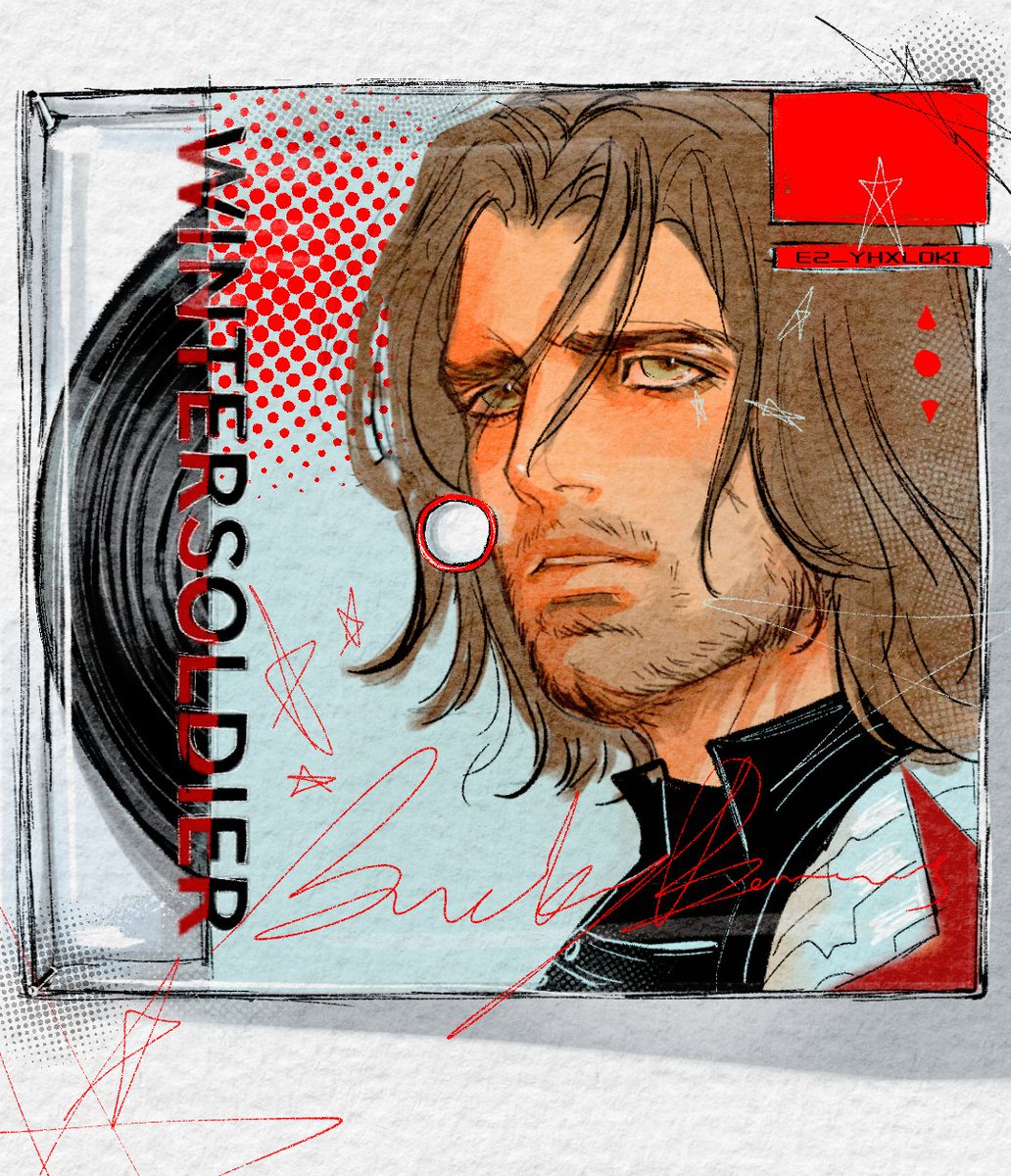 #buckybarnes #wintersoldier