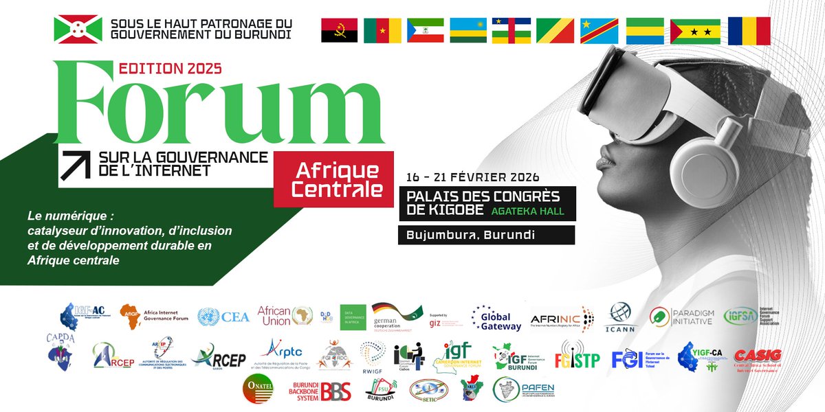 aemub2009's tweet photo. En date du 16/02/2026, l’Amir de l’AEMUB, le Secrétaire du Conseil Consultatif ainsi que les deux autres membres ont pris part au Forum sur la Gouvernance de l’Internet en Afrique Centrale (FGI-AC).Ce Forum s'est tenu à Kigobe, dans la salle AGATEKA HALL, à Bujumbura.
#aemub https://t.co/qClP4HOyzb