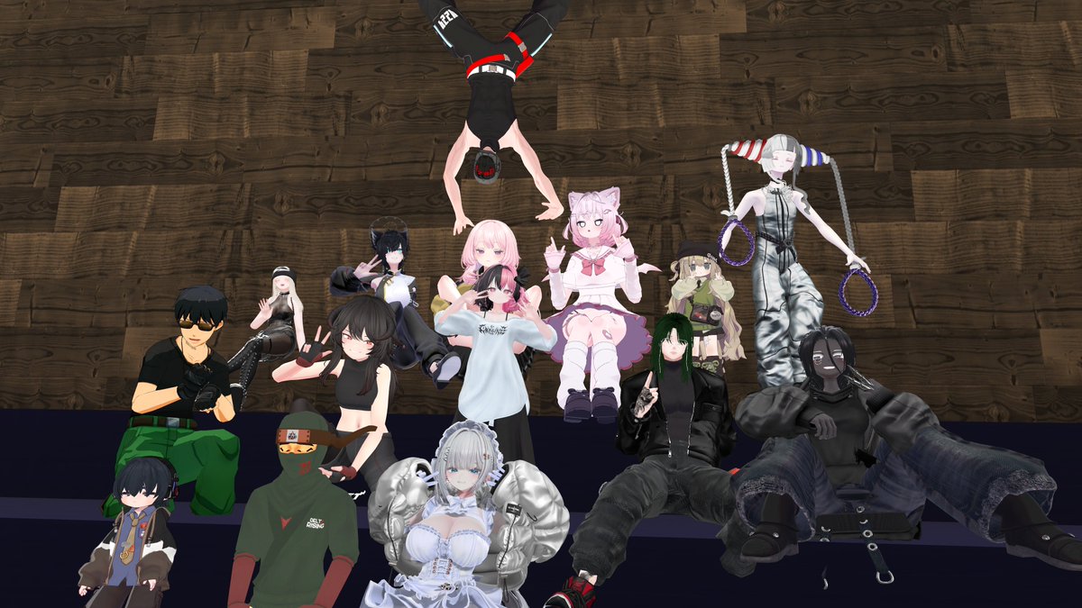 瑠魅威音 tweet media