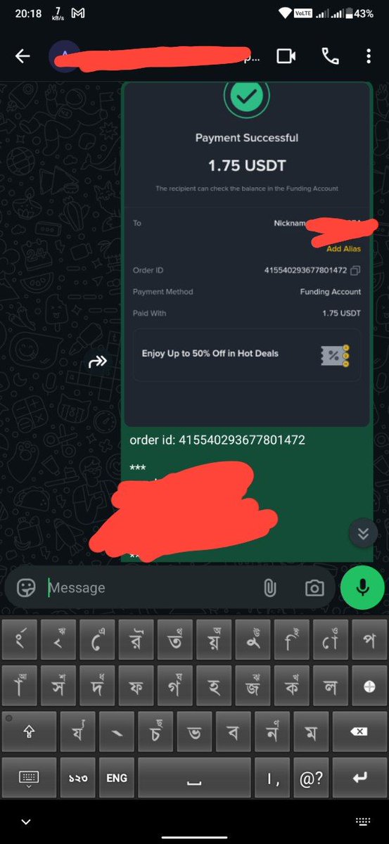 RspReviews's tweet photo. Deal done. 🤝✅
Money Exchange Reviews✨💫

Thanks mr. 🥰🤝🥰
By @RspHelp https://t.co/TilX0jPJWC