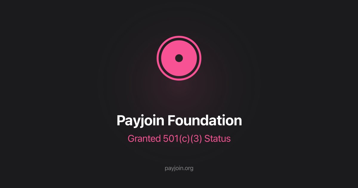 Payjoin Dev Kit tweet media
