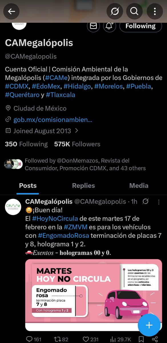 uriel_is's tweet photo. @CAMegalopolis Se pasan de listos. Ustedes deberían pagar cualquier multa por desinformación
#gobcdmx @GobCDMX @SEDEMA_CDMX https://t.co/bDSydi9z55