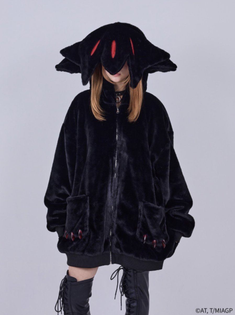 QOOZA × メイドインアビス ファプタファージャケット