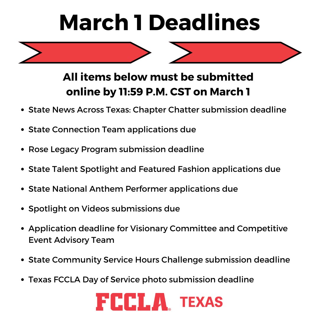 Texas FCCLA tweet media