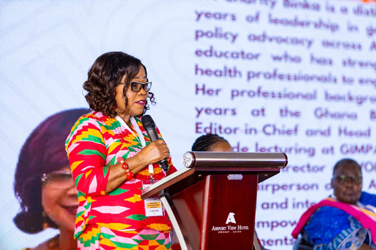 FemnetProg's tweet photo. In powerful conversations, we centered African women living in conflict-prone zones and spoke boldly about #AccessToJustice.

For women in conflict settings, justice is not automatic. It is contested. It is political. It is urgent. It is deeply personal.

When systems fail them, justice is not just delayed — it is denied. 💗

#AfricaDisruptCSW70
#CSW70