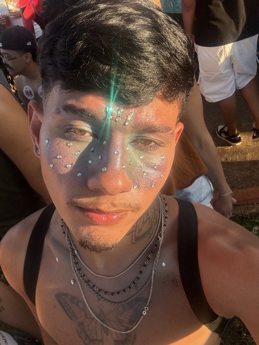 Essa maquiagem tava linda