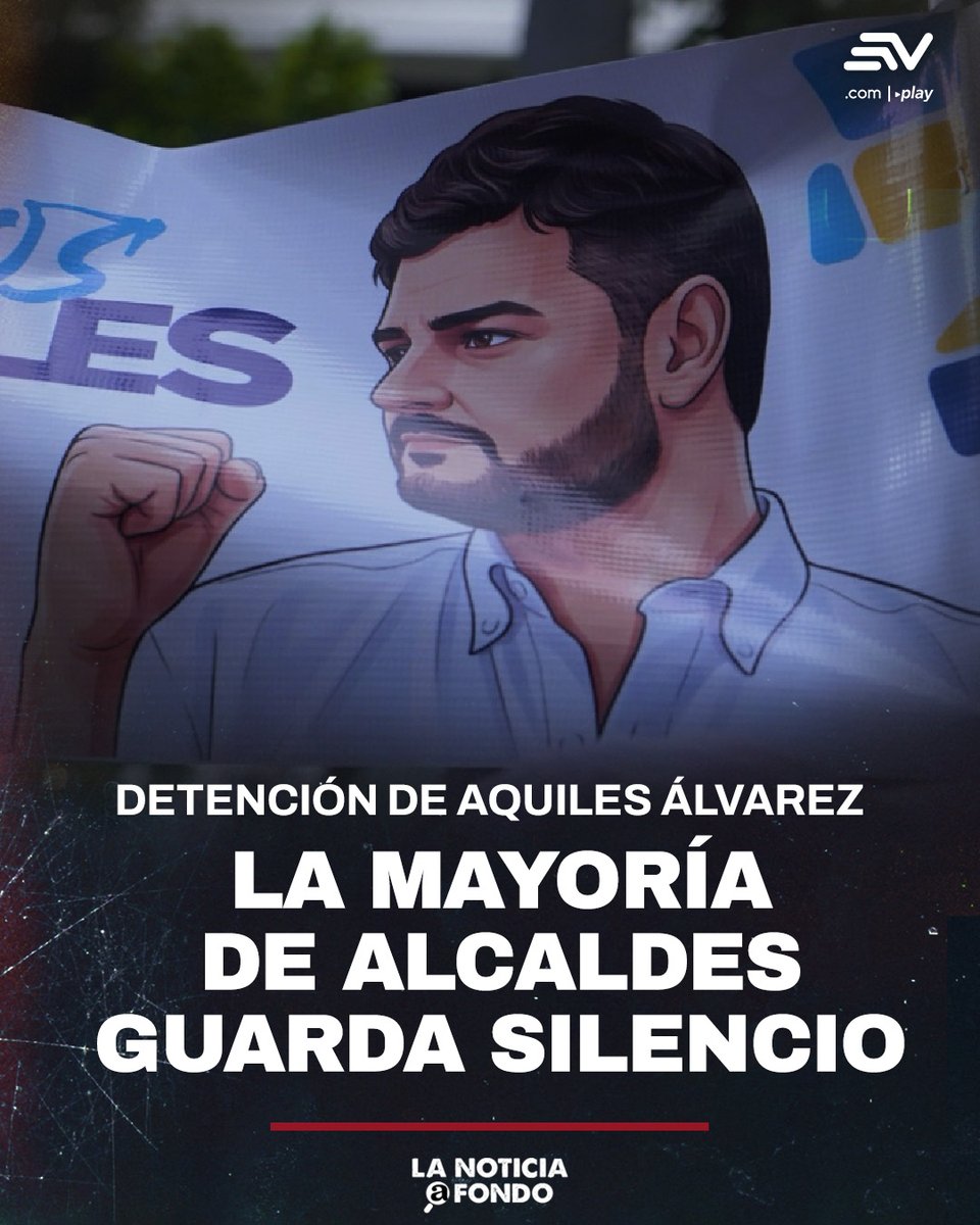 📰 #LaNoticiaAFondo 📌 Solo Pabel Muñoz, Pedro Solines y Sandra Ocampo, de Quito, Milagro y La Concordia, se pronunciaron. La mayoría de burgomaestres de las capitales de provincias no opinaron. Lo mismo pasó con casi todos los alcaldes que pertenecen a la Revolución Ciudadana.
