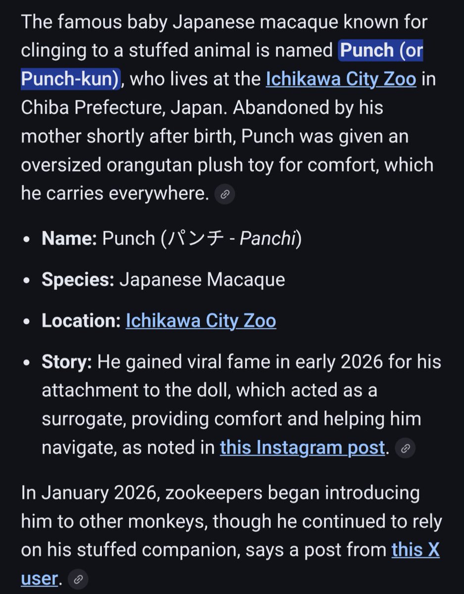DigForTheFuture's tweet image. $punch $panchi
they are technically both correct. written in Japanese as Panchi but translated in English as Punch. BUT can we let the runner run for the trench sake mfkers??