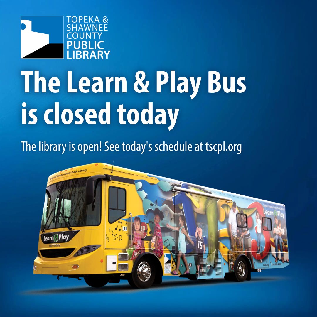 Topeka & Shawnee County Public Library tweet media