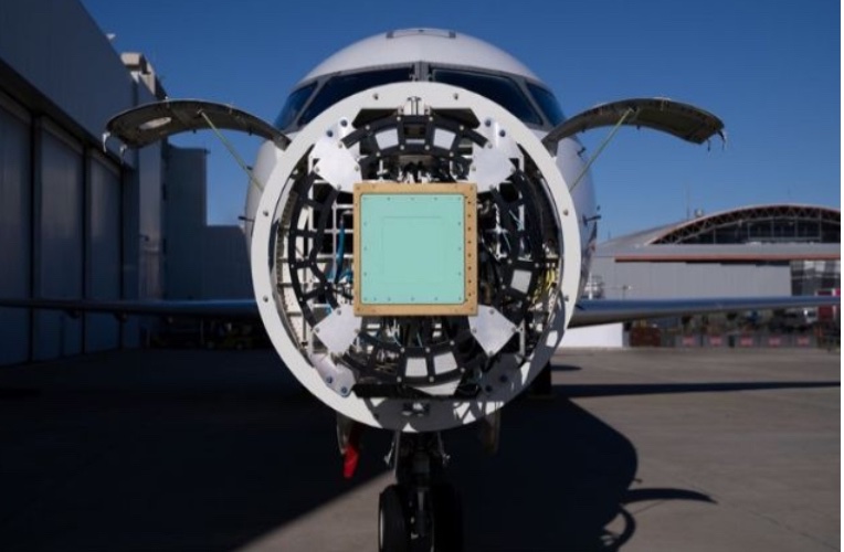 DefenseMirror's tweet photo. Northrop Grumman Unveils 'Valen,' 3-D Printed AESA Radar for Aircraft, Drones

https://t.co/a0buonqBfP

#NorthropGrumman
#ValenRadar
#AESA
#ActiveElectronicallyScannedArray
#RadarTechnology
#DefenseTechnology
#MilitaryTech
#ElectronicWarfare
#3DPrinting https://t.co/oQNaCmQL5L