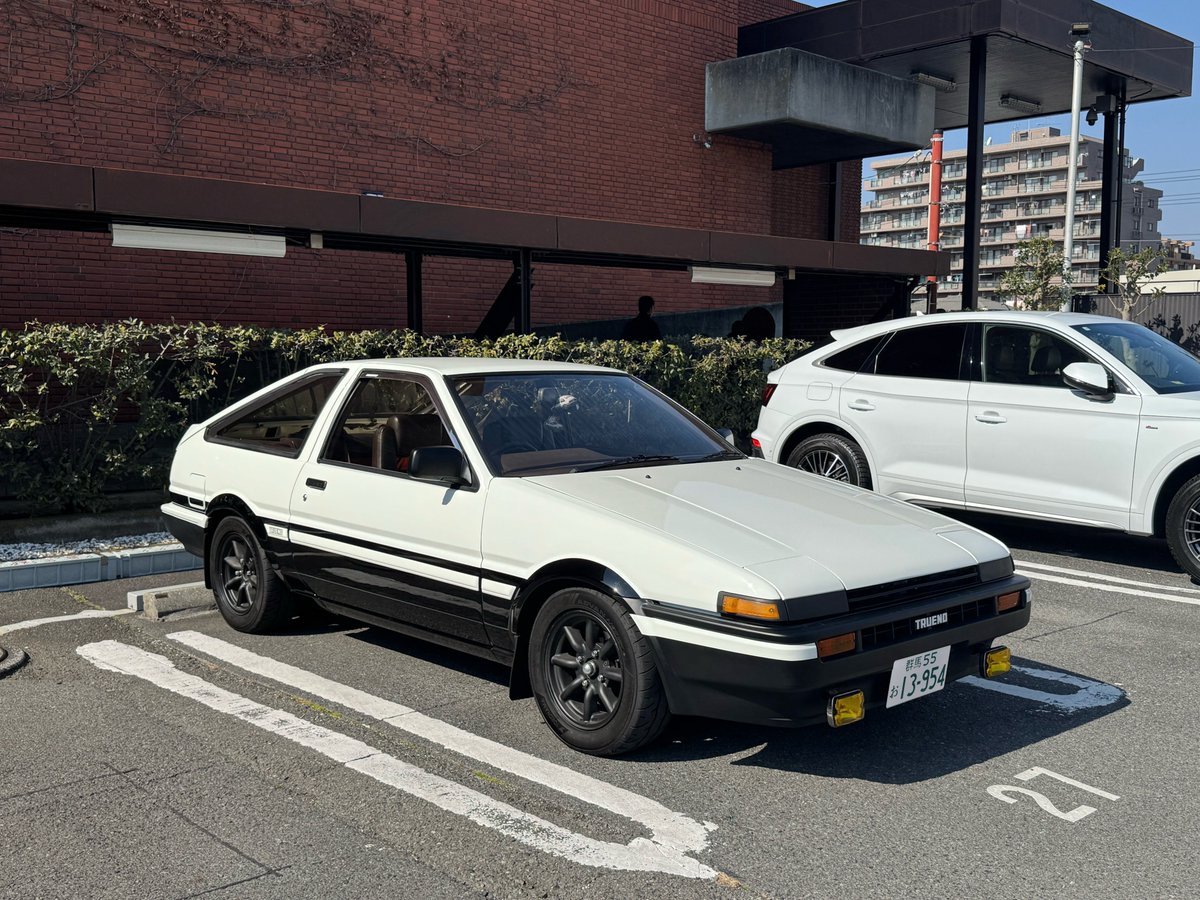 #みんなのTOYOTA見せて
ほい
