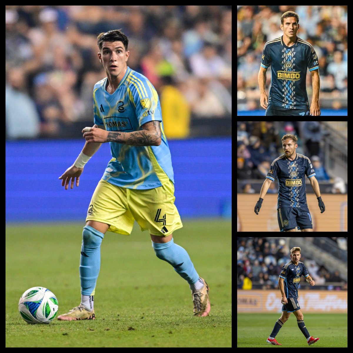 JoserNunez91's tweet image. Damiani, Iloski, and Vassilev are all back with the group for the match tomorrow against Defense Force. 

However, Lukic took a knock to his ribs and is being assessed.

#doop #fcforce #concacaf #ccc #concacafchampionscup 
📸: Carl Gulbish (@carlgulbishpho1) and Philadelphia