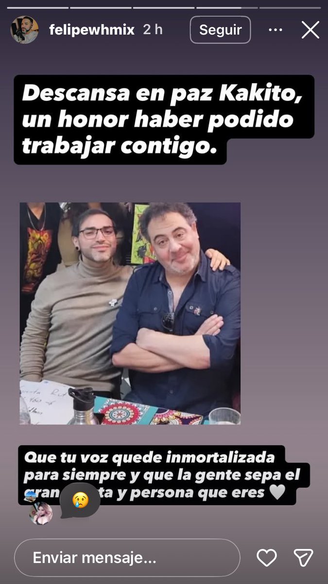 OIGAN. No estoy bien.