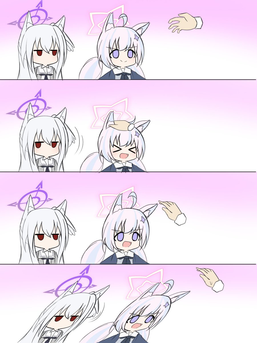 🐈🐈

#スズミ ＃ブルアカイブ ＃BlueArchive