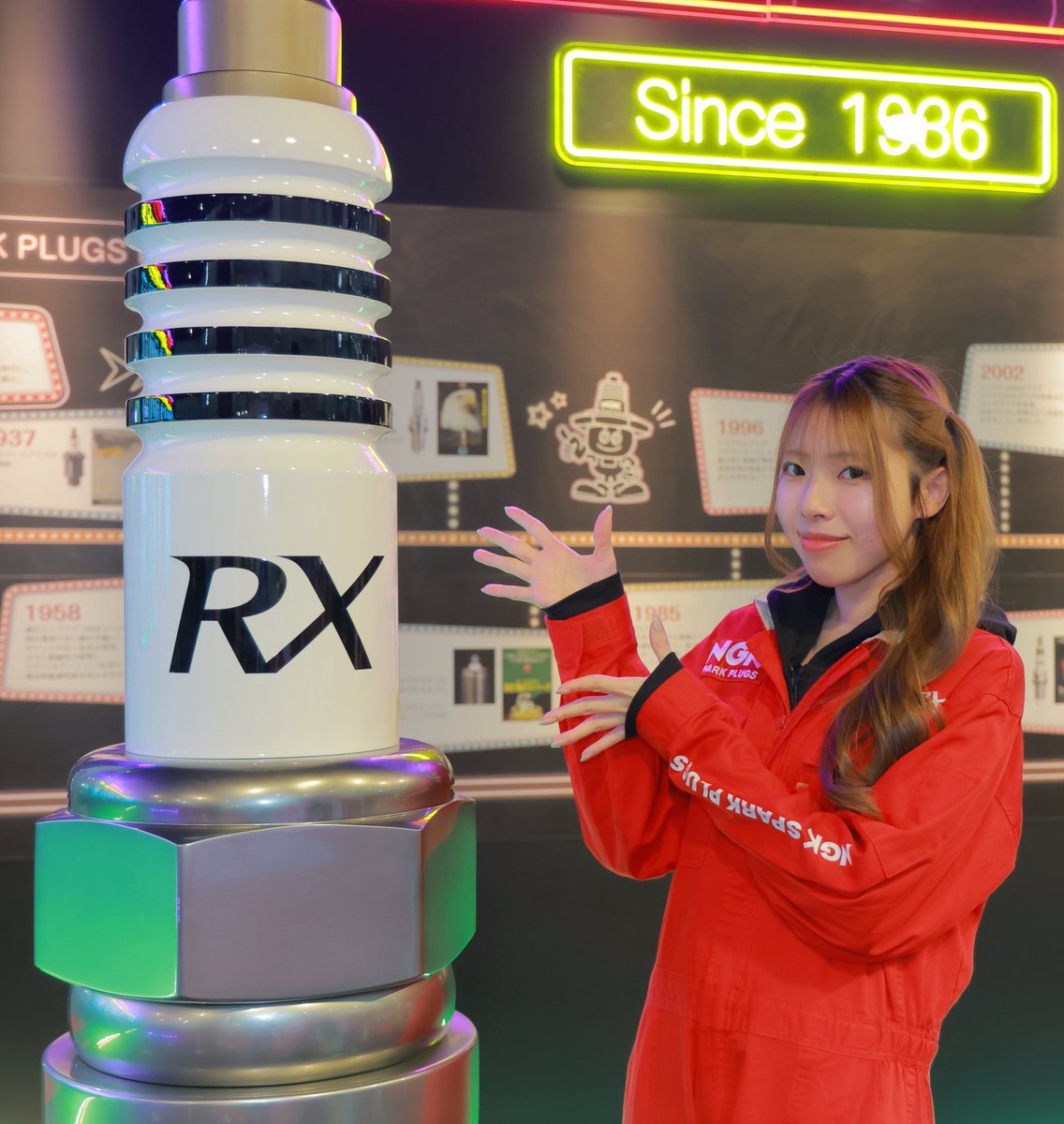 大阪オートメッセ2026🚗 Part9 Model：白崎つかささん @ra_tks_xxx