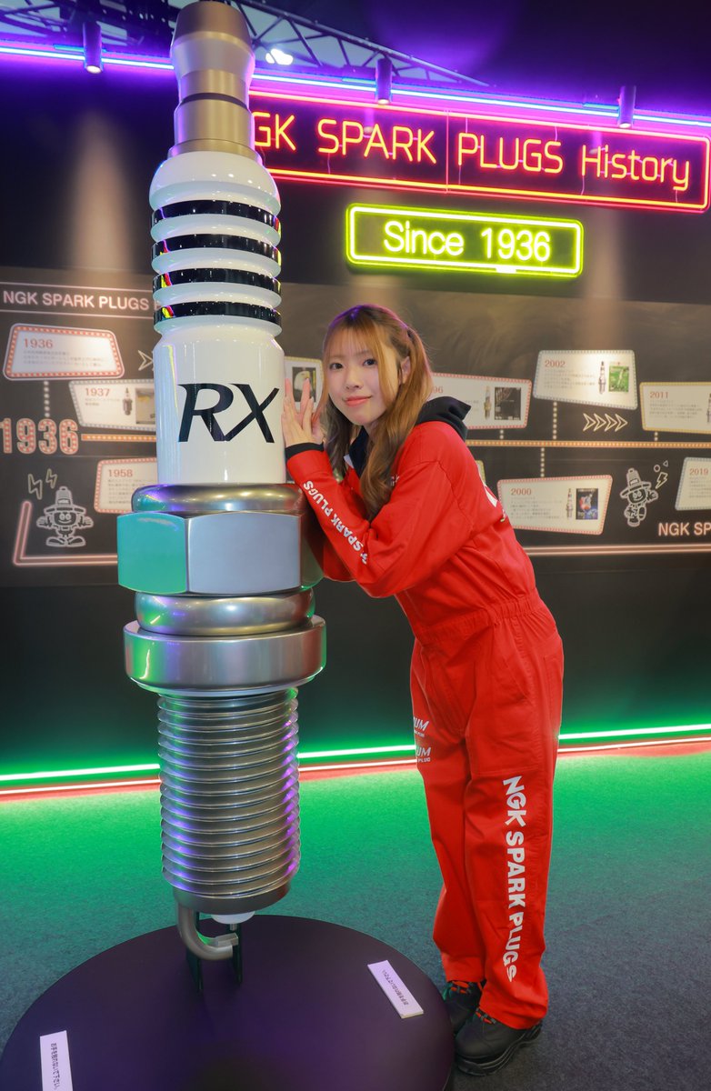 大阪オートメッセ2026🚗 Part9 Model：白崎つかささん @ra_tks_xxx