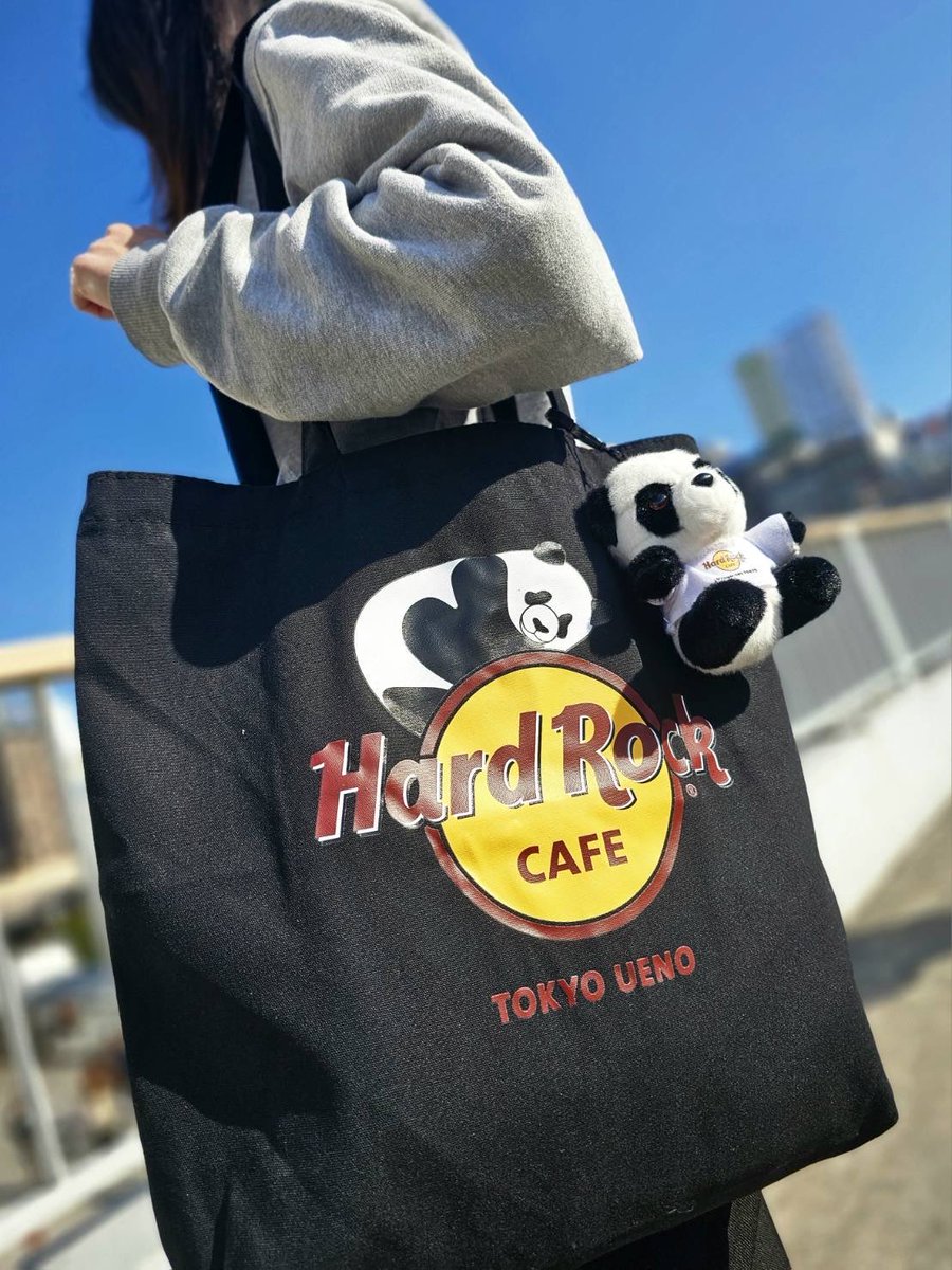 🖤NEW ARRIVAL🖤 Hard Rock Cafe logo × Panda collaboration The