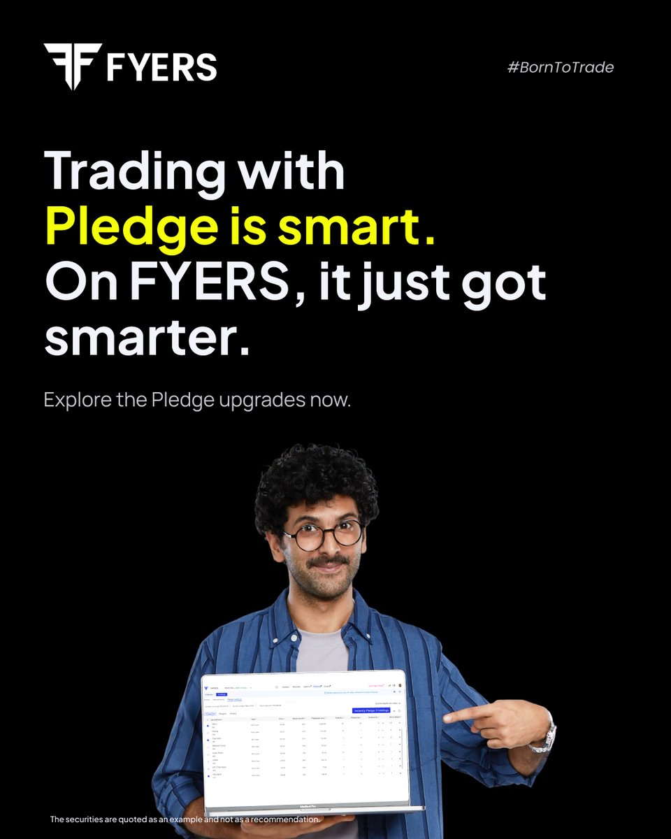 fyers1's tweet photo. Our Pledge just got smarter. 
 
Swipe to learn about our latest Pledge upgrades.
#pledging #fyers #instantpledge #commoditytrading https://t.co/SrEPsKfSdA