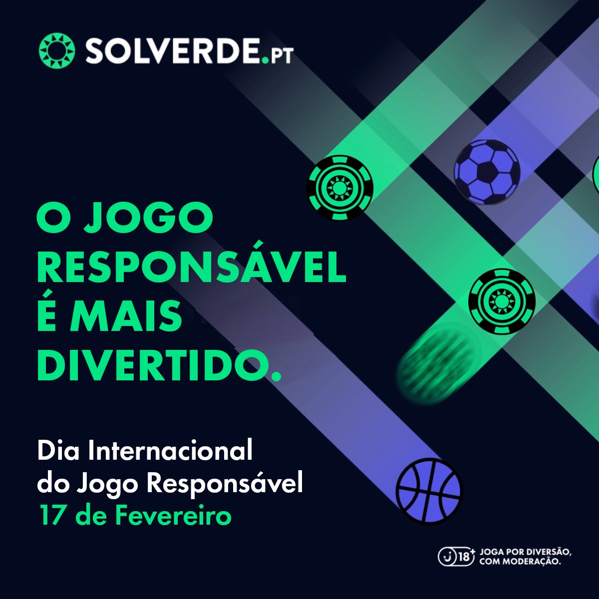 Interface do Casino Solverde