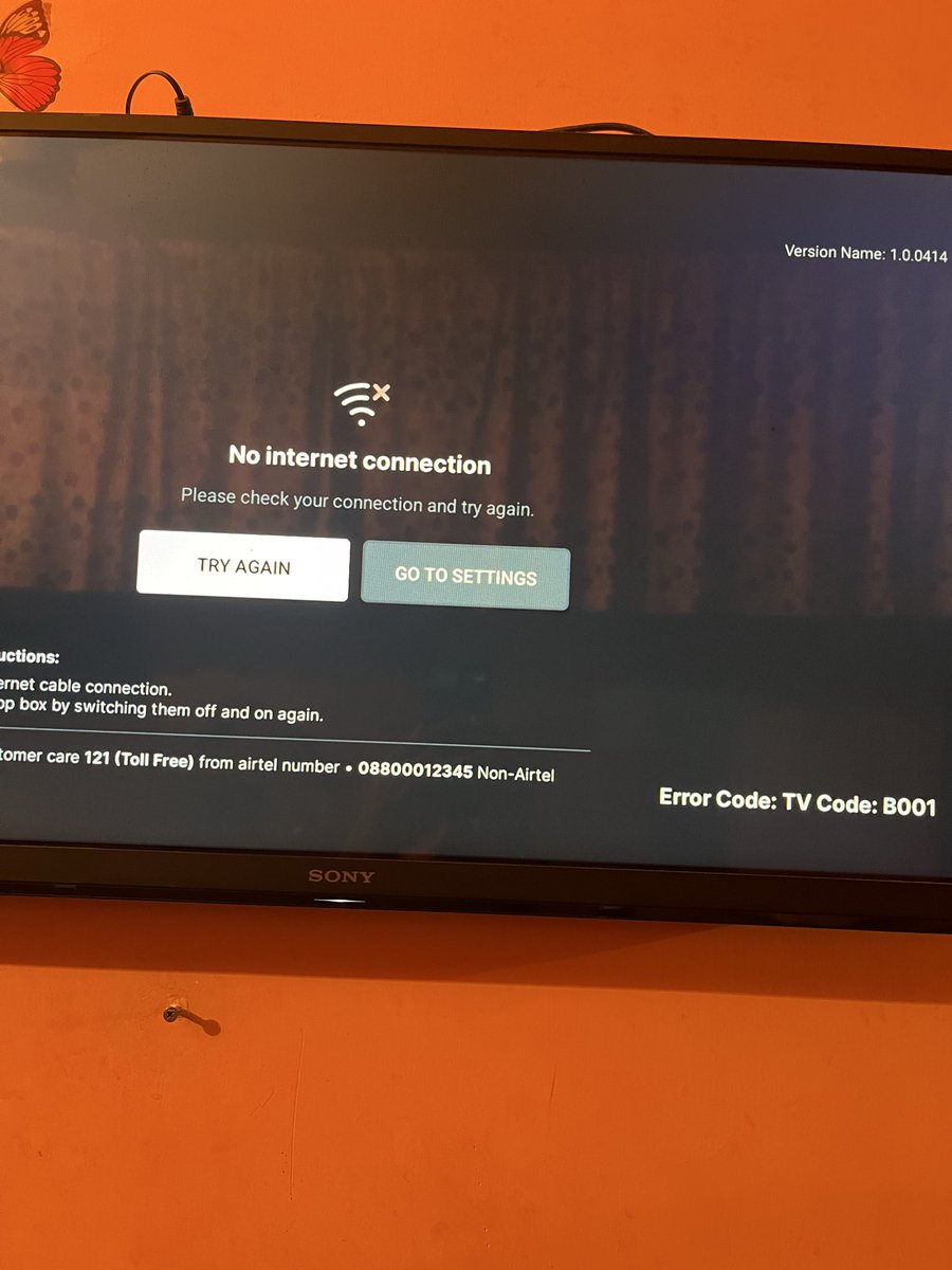 umasingh777's tweet photo. @airtelindia mera WiFi router baar baar network fluctuation karta hai kindly resolved other wise disconnect my connection. https://t.co/QR0wubCFtv