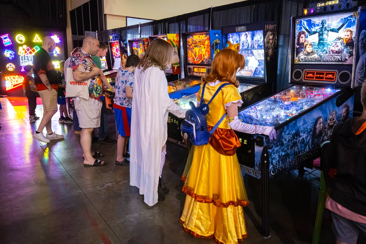 Cleveland Gaming Classic 🔜 Sept 11 - 13, 2026 tweet media