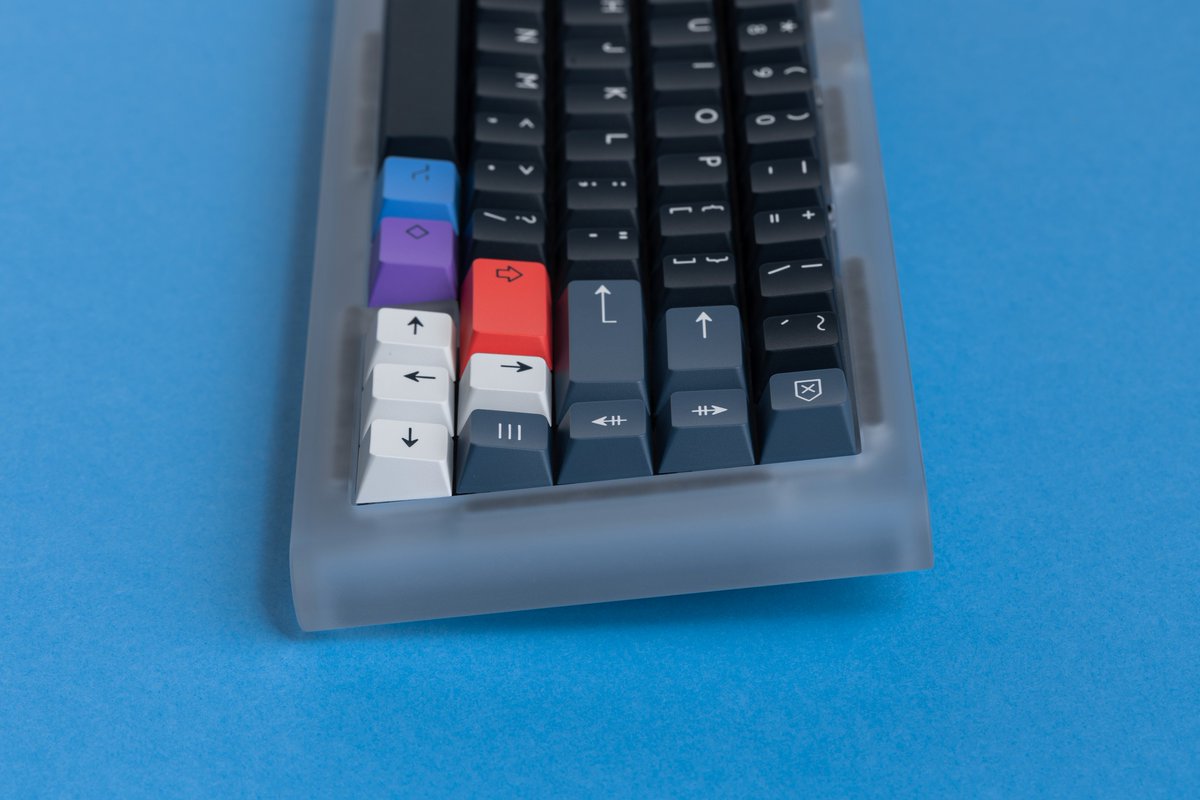 Finding Balance: The Story Behind the very first PBTfans keycap set.

PBTfans Spark is built around the concept of balance, starting with a simple, clean foundation and giving you the choice to add colorful personality where you want it.

Available on <a href="/KBDfans/">KBDfans</a>